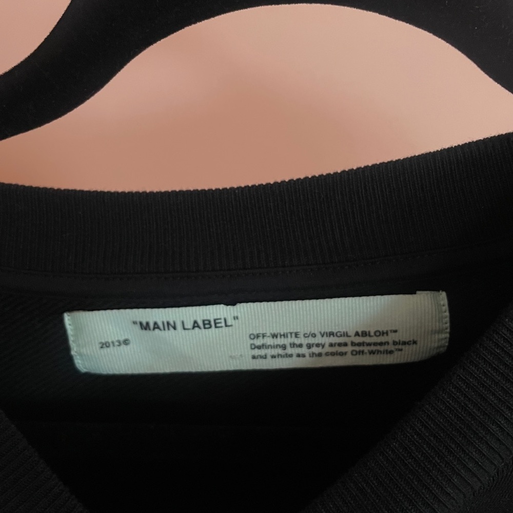 Off White Spring-Summer Crew Neck - image 3